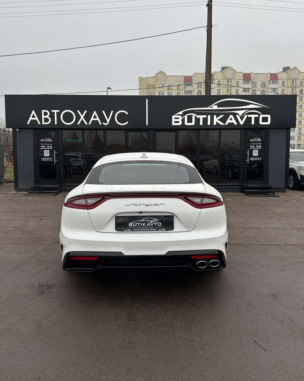 Kia Stinger I , 2019 г., автомат, дизель - фото 6