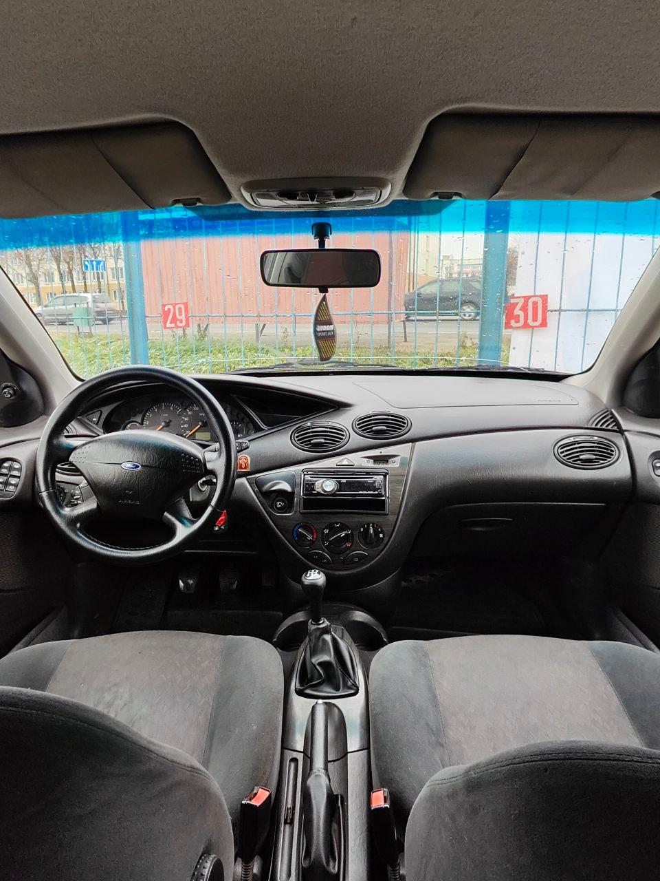 Ford Focus I , 2000 г., механика, бензин - фото 9