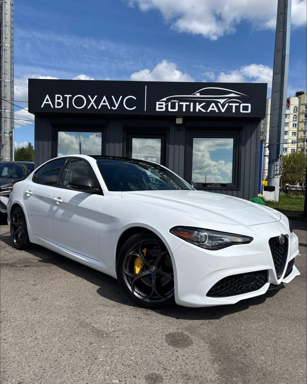 ALFA ROMEO GIULIA, 2018 г., автомат, бензин