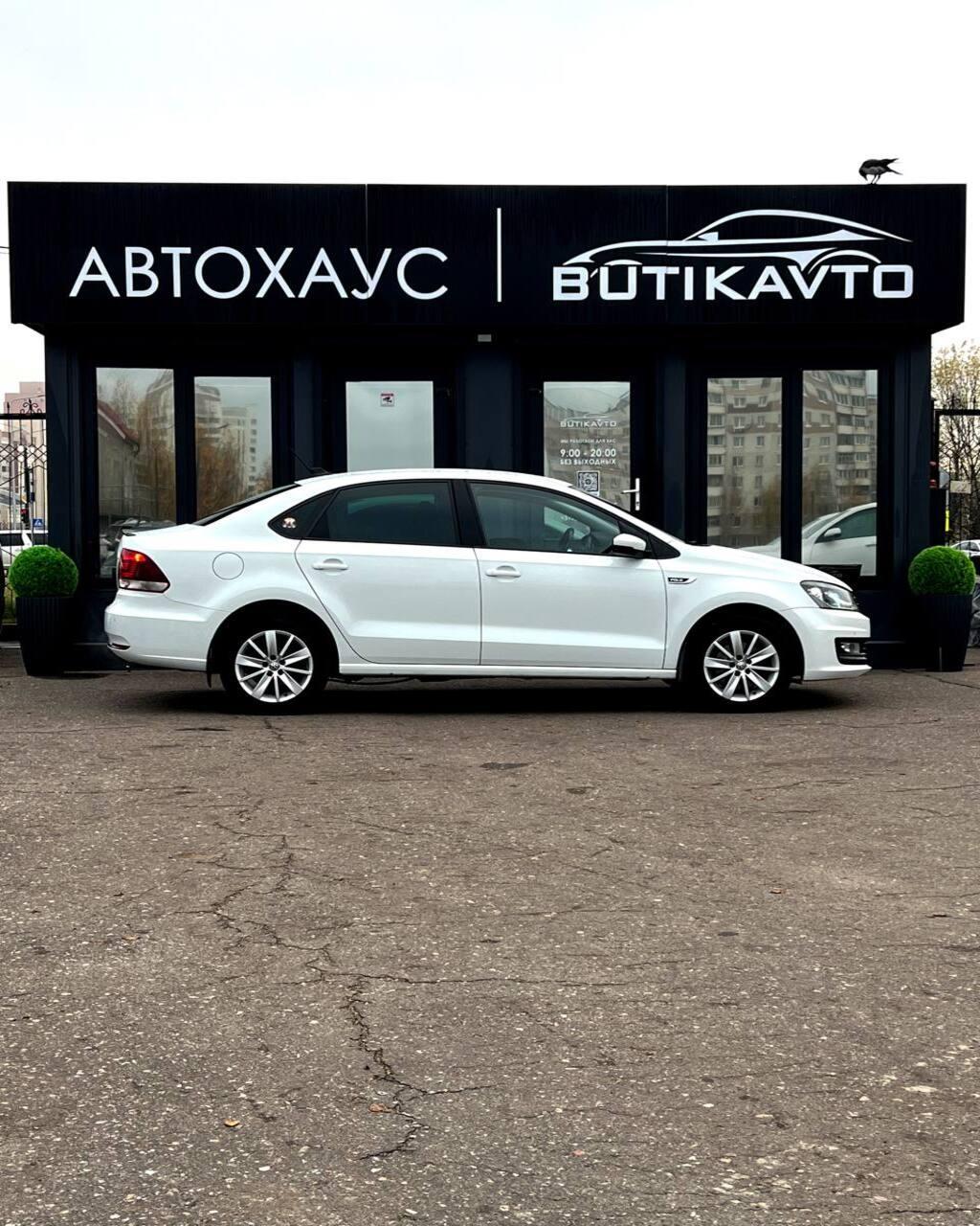 Volkswagen Polo Sedan I · Рестайлинг , 2019 г., робот, бензин - фото 8