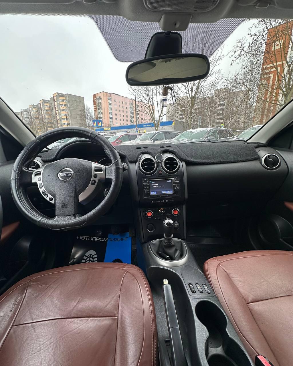 Nissan Qashqai+2 I , 2009 г., механика, дизель - фото 9