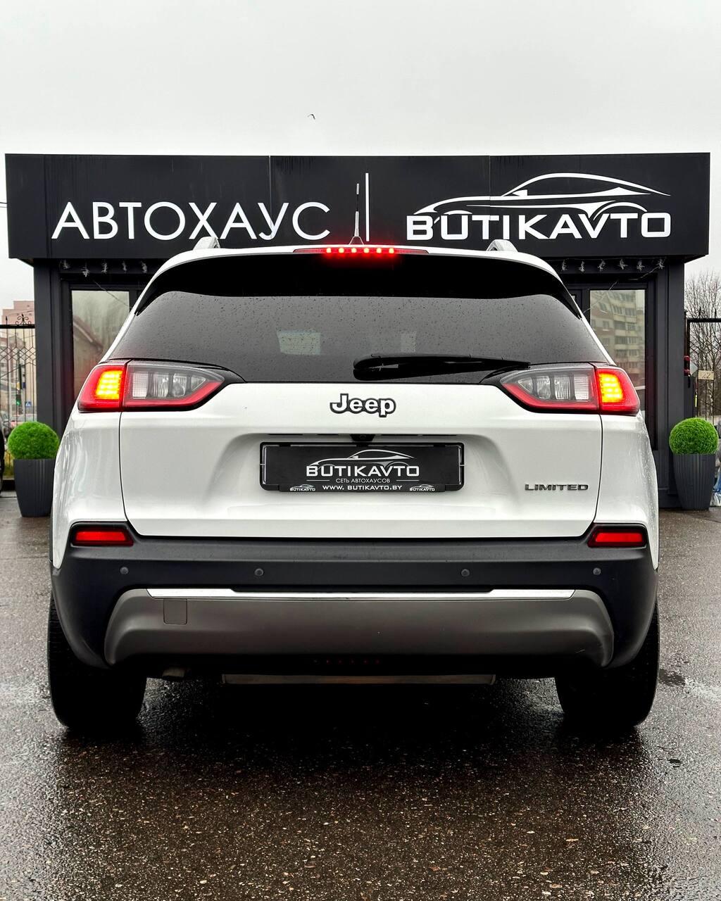 Jeep Cherokee KL · Рестайлинг , 2018 г., автомат, бензин - фото 5