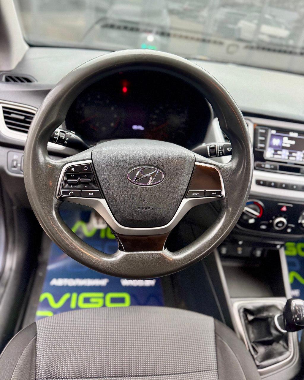 Hyundai Accent V · Рестайлинг , 2021 г., механика, бензин - фото 15