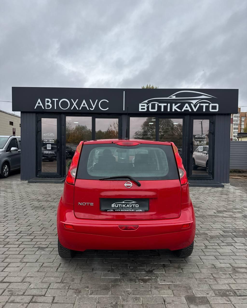 Nissan Note I (E11) , 2008 г., механика, бензин - фото 5