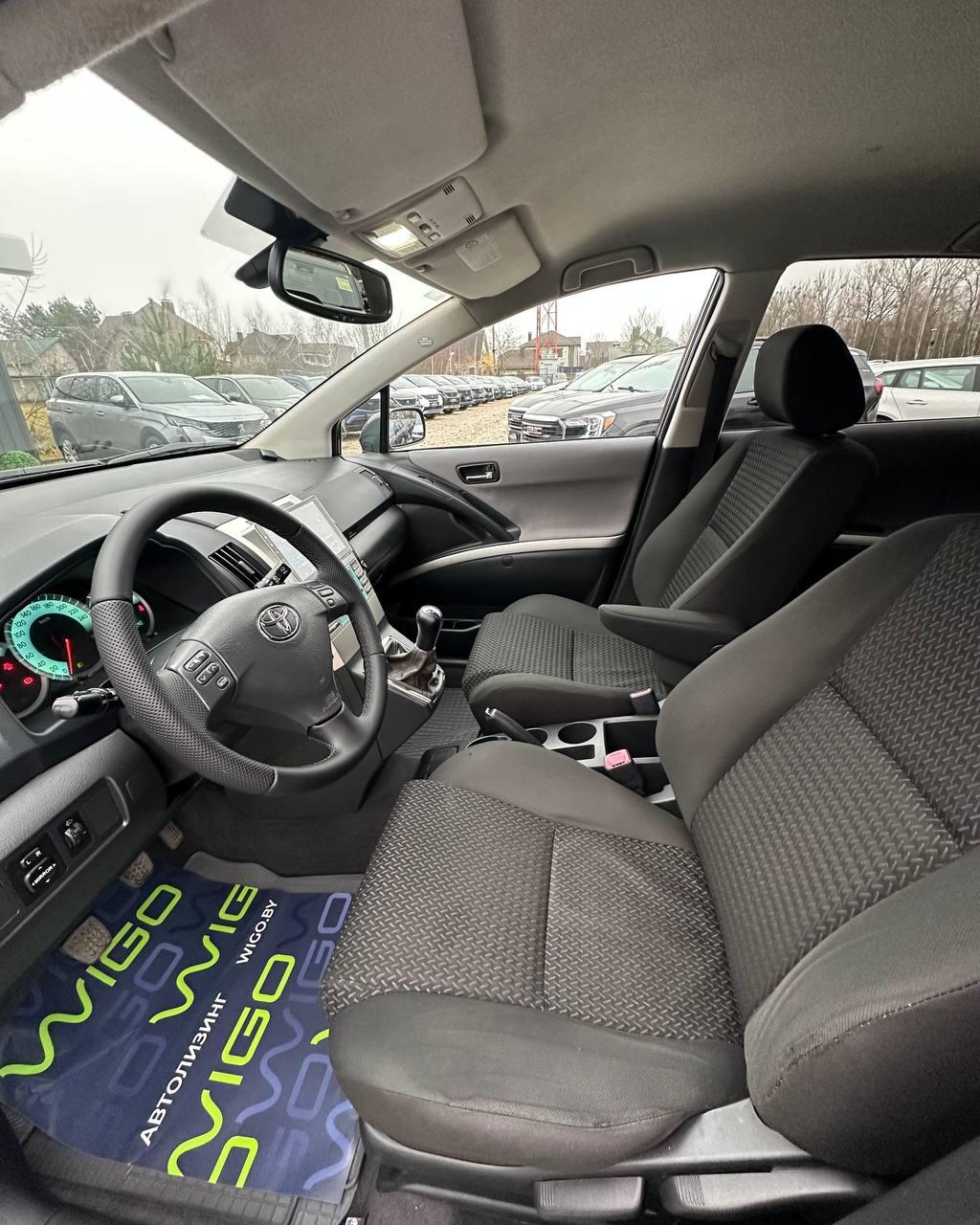 Toyota Corolla Verso II (AR10) , 2007 г., механика, дизель - фото 7