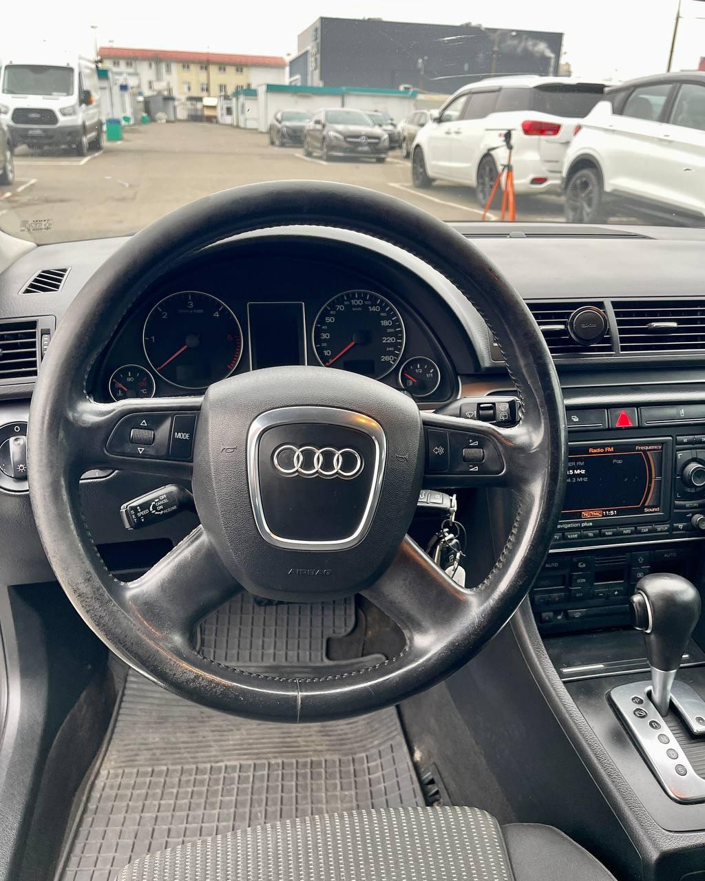 Audi A4 B7 , 2006 г., вариатор, дизель - фото 11