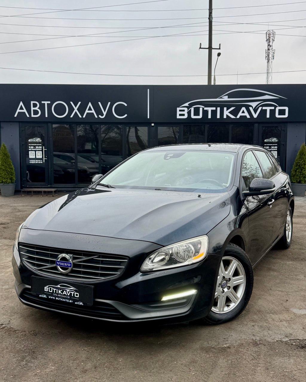 Volvo V60 I · Рестайлинг , 2014 г., робот, дизель - фото 3