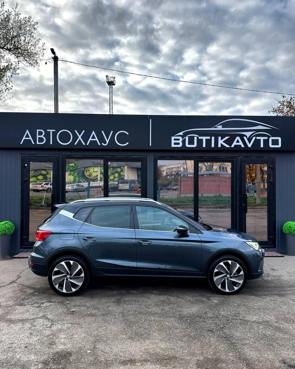 SEAT Arona I · Рестайлинг , 2021 г., механика, бензин  - фото 7