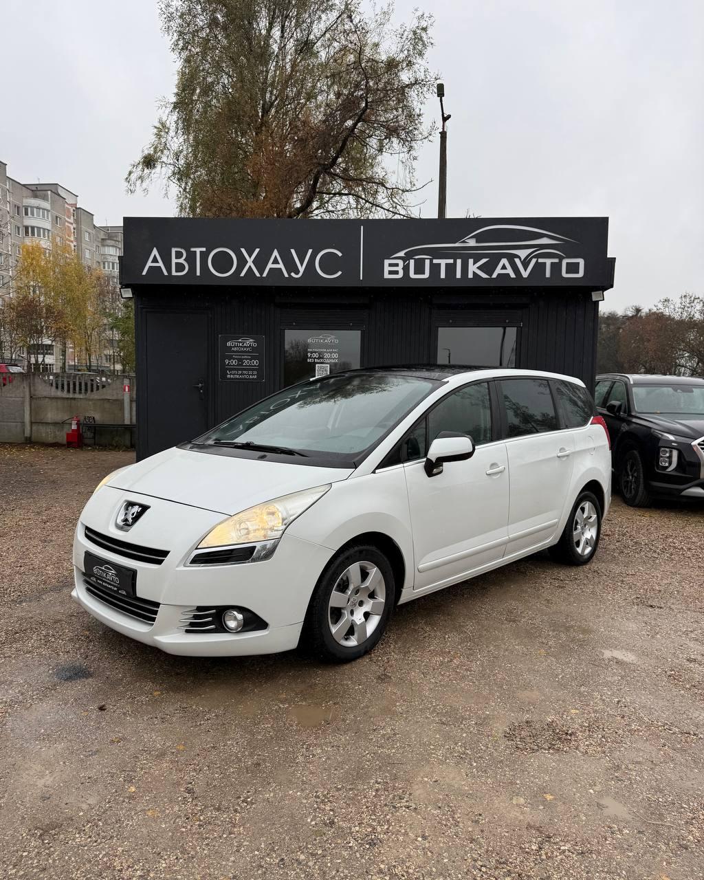 Peugeot 5008 I , 2011 г., механика, дизель - фото 3