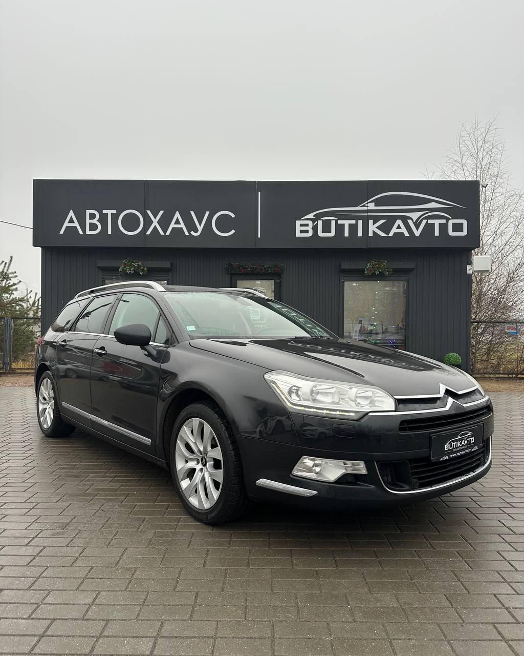 Citroen C5 II , 2012 г., механика, дизель