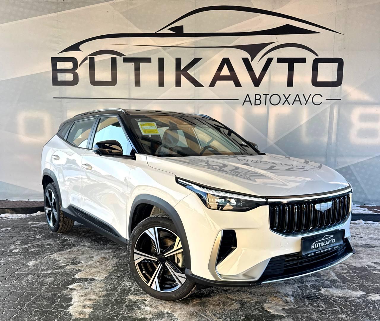 Geely Boyue L I · 2-й рестайлинг , 2025 г., робот, бензин