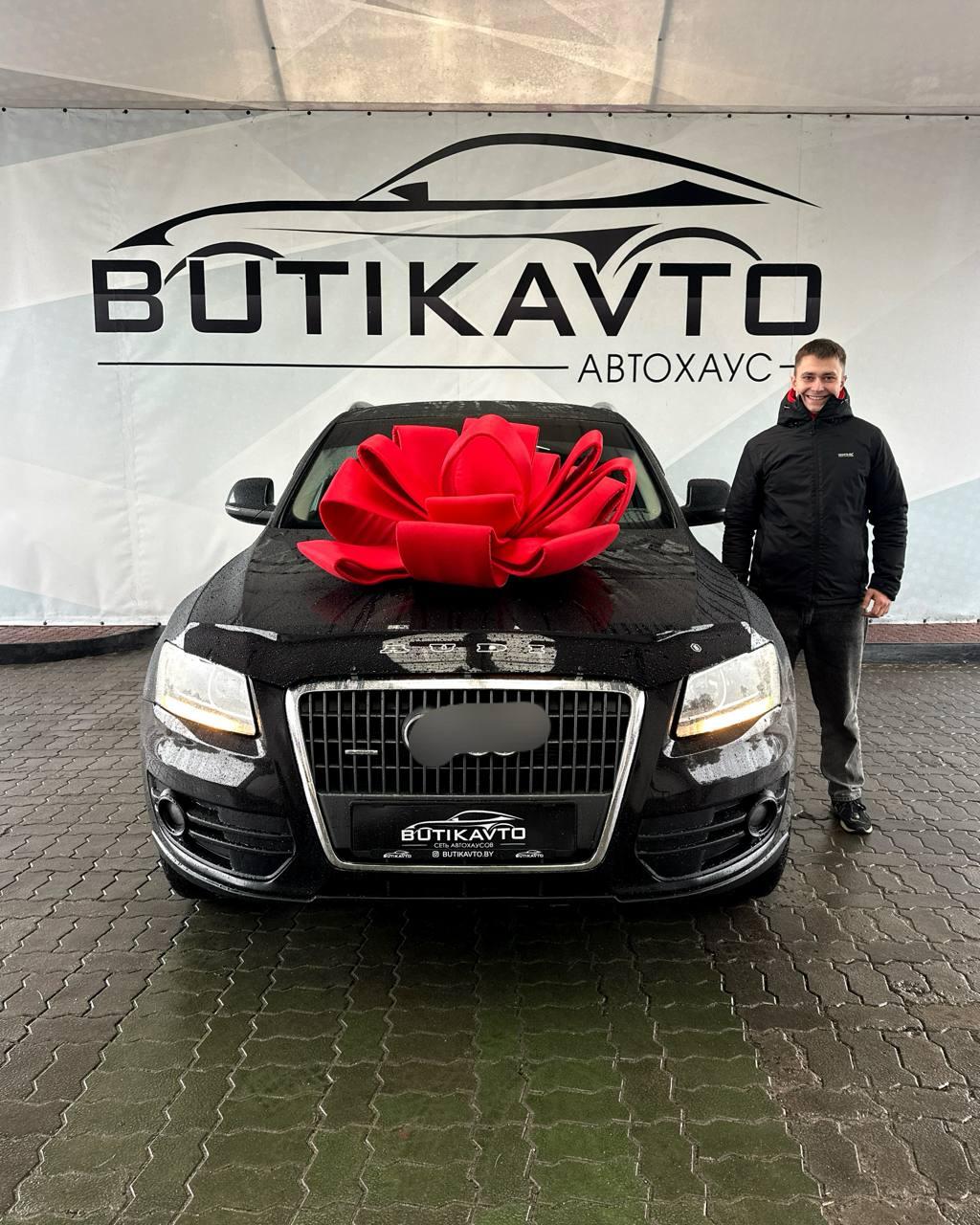 Audi Q5 8R , 2009 г., робот, дизель