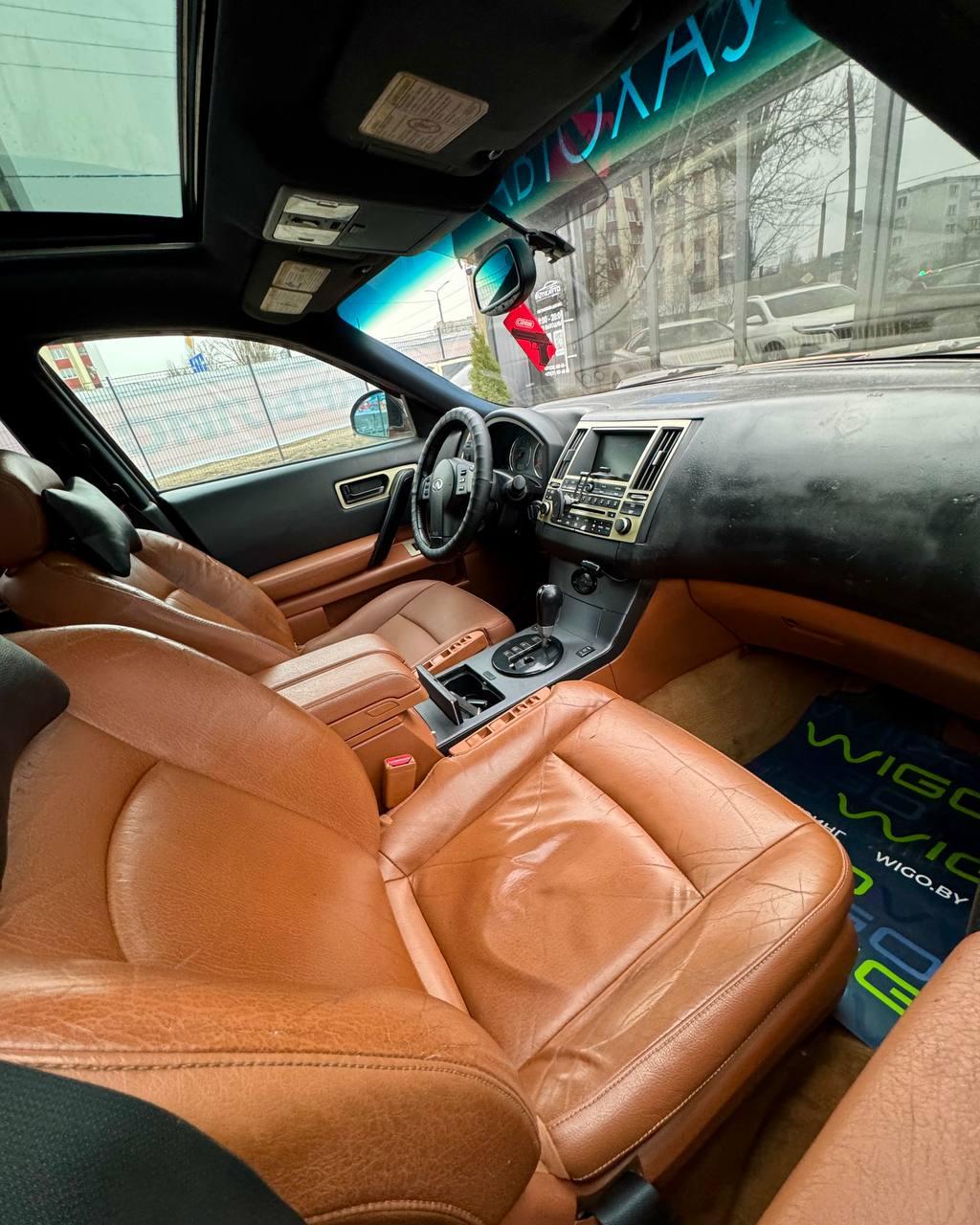 Infiniti FX I , 2003 г., автомат, бензин - фото 14