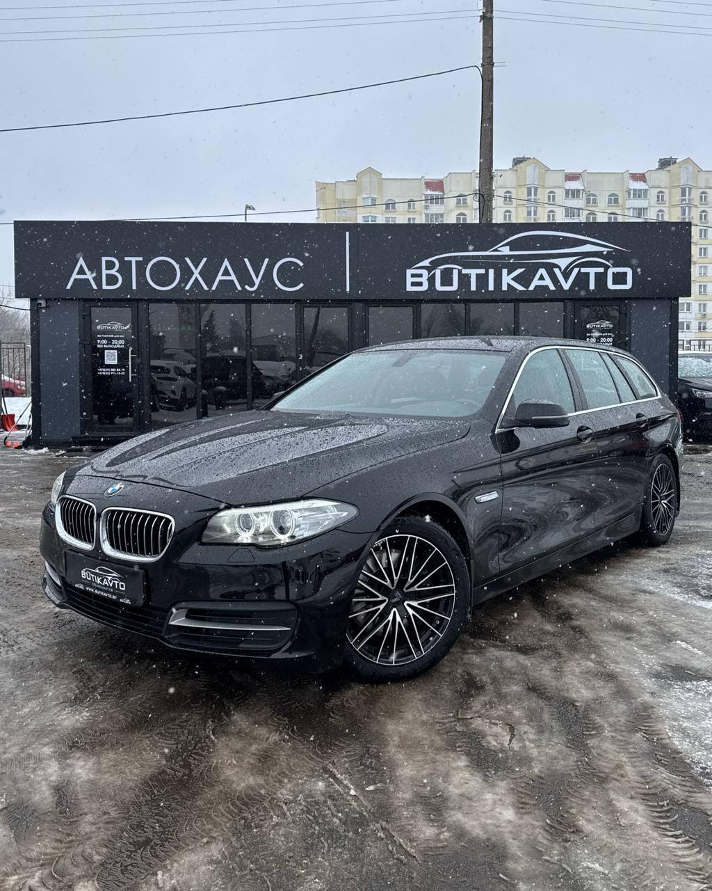 BMW 5 серия F10 F11 · Рестайлинг , 2014 г., автомат, дизель - фото 3