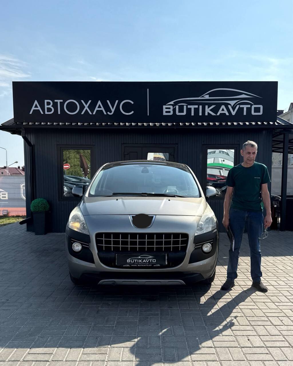 Peugeot 3008 I , 2009 г., механика, дизель