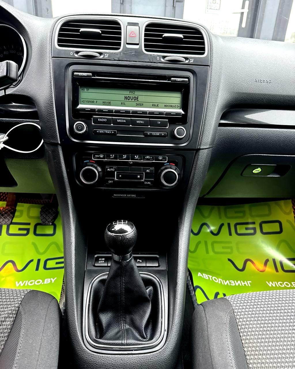 Volkswagen Golf VI , 2010 г., механика, дизель - фото 16