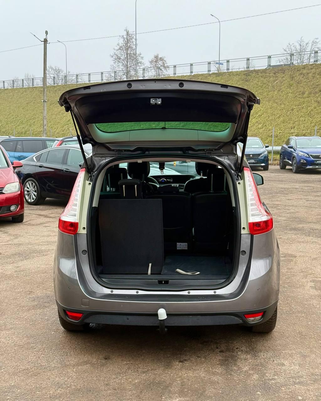 Renault Scenic III · Рестайлинг , 2013 г., механика, дизель - фото 20