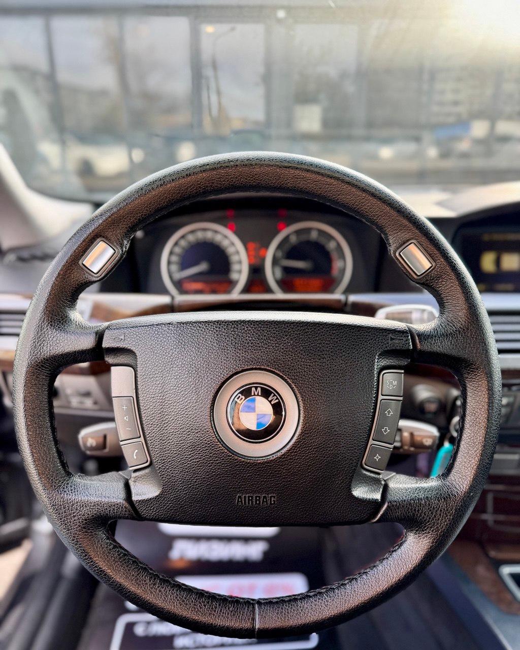 BMW 7 серия E65 , 2002 г., автомат, дизель - фото 15