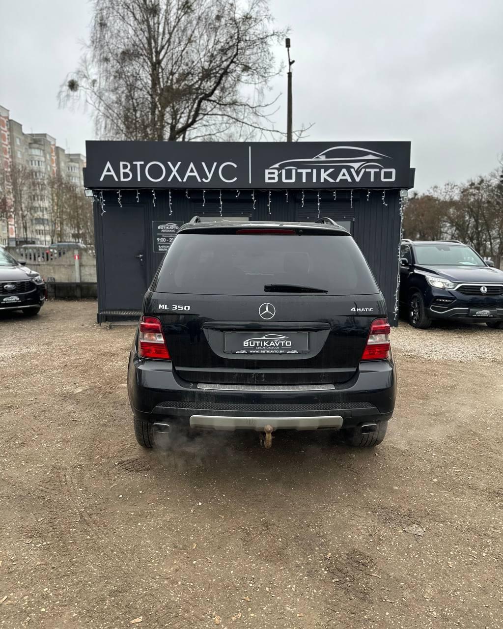 Mercedes-Benz M-Класс W164 · Рестайлинг , 2008 г., автомат, бензин - фото 5