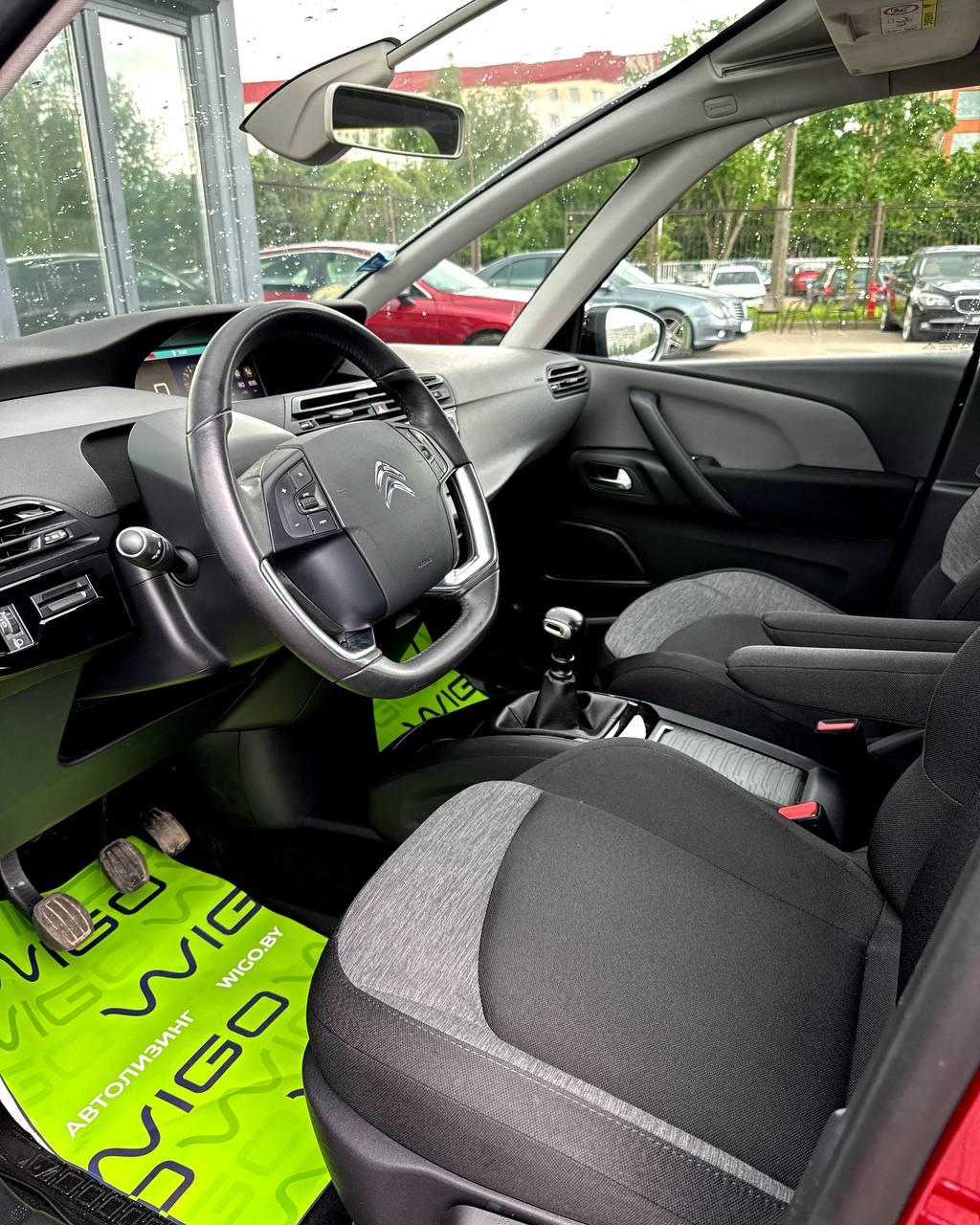 Citroen C4 Grand Spacetourer, 2021 г., механика, дизель - фото 9