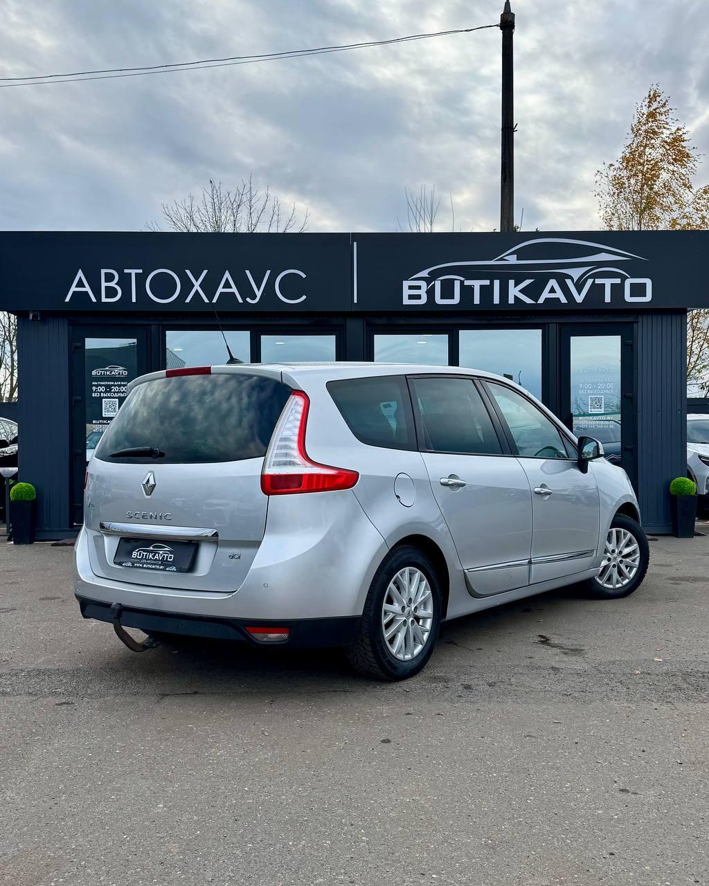 Renault Grand Scenic III · Рестайлинг , 2012 г., механика, дизель - фото 7