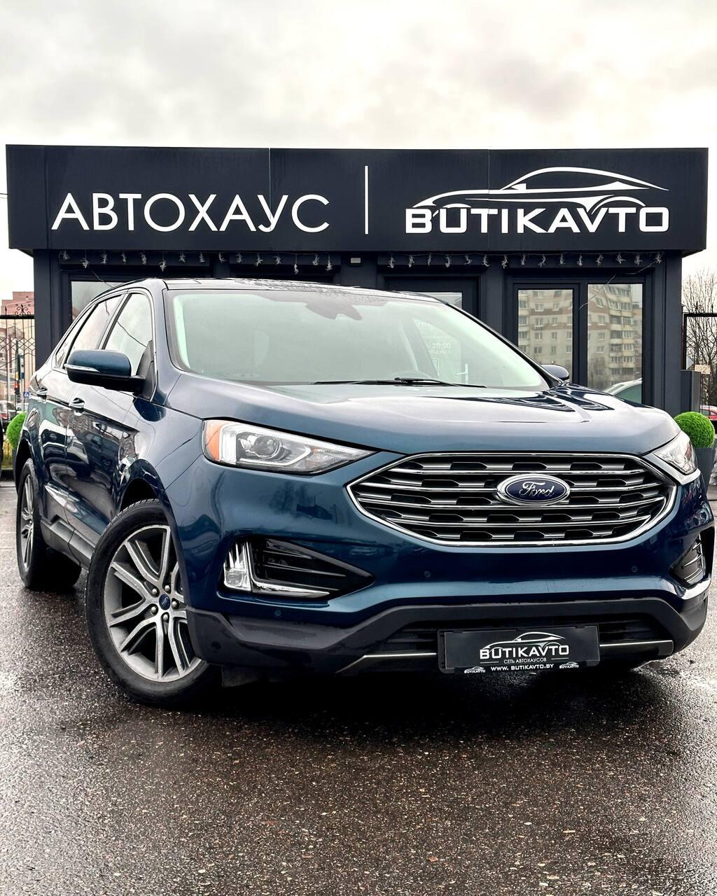 Ford Edge II · Рестайлинг , 2020 г., автомат, бензин