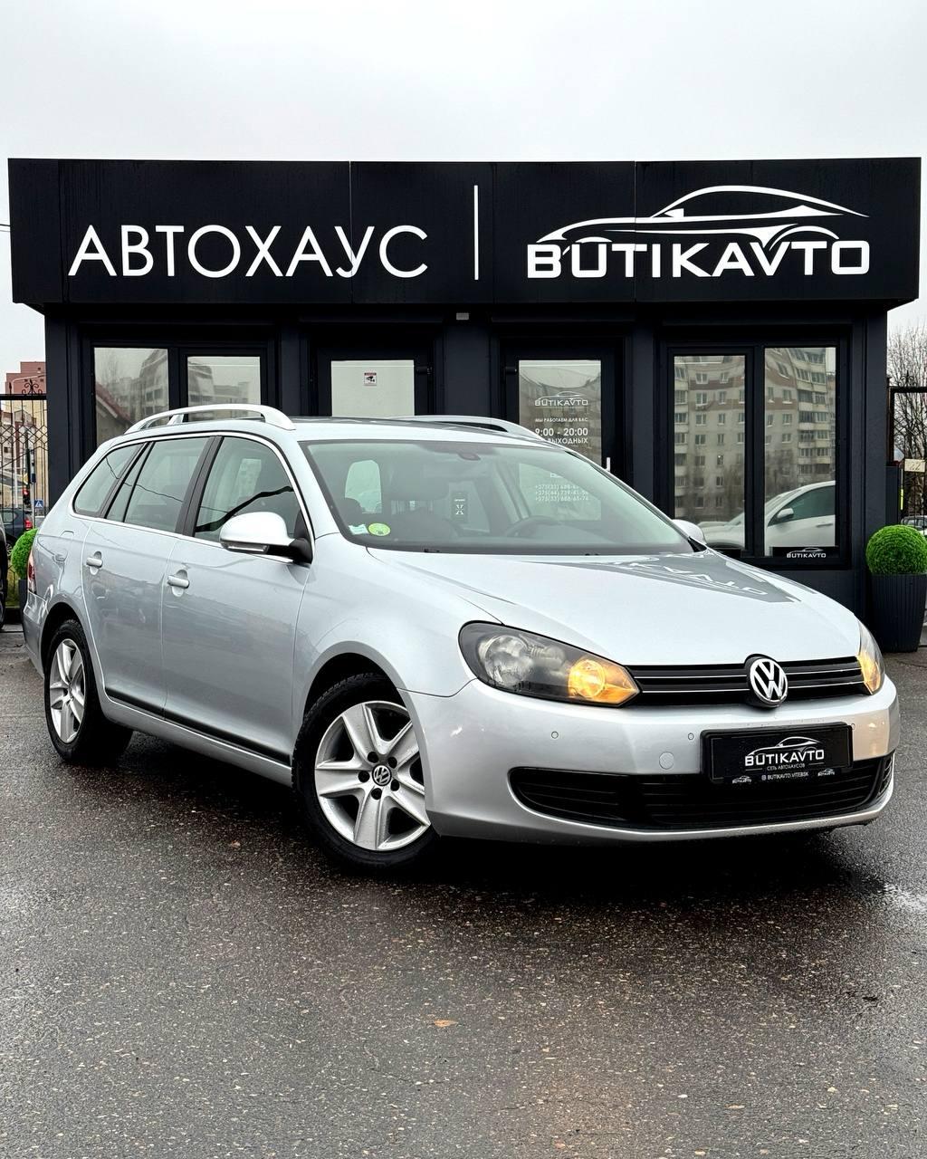Volkswagen Golf VI , 2010 г., механика, дизель