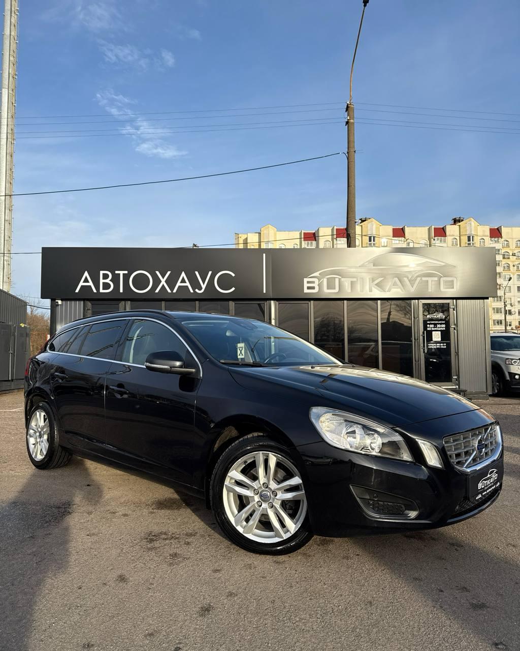 Volvo V60 I , 2011 г., механика, дизель