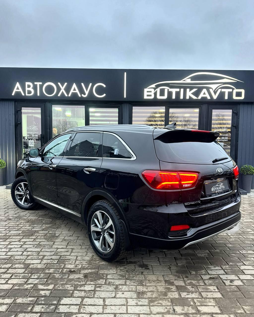 Kia Sorento III · Рестайлинг , 2018 г., автомат, дизель - фото 4