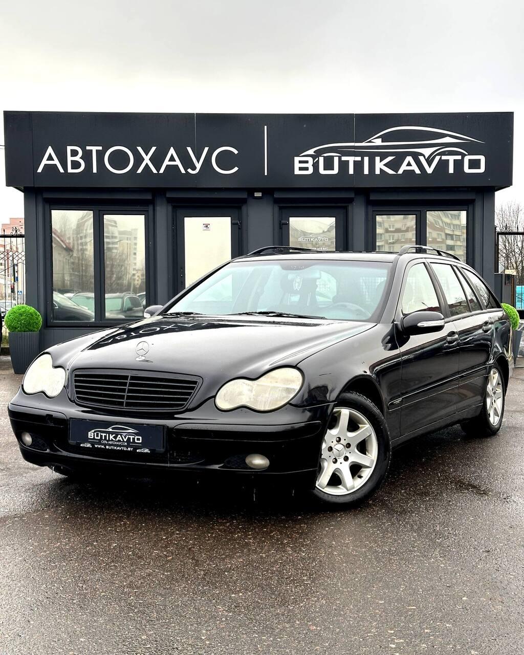 Mercedes-Benz C-Класс W203 S203 CL203 , 2002 г., механика, дизель - фото 3