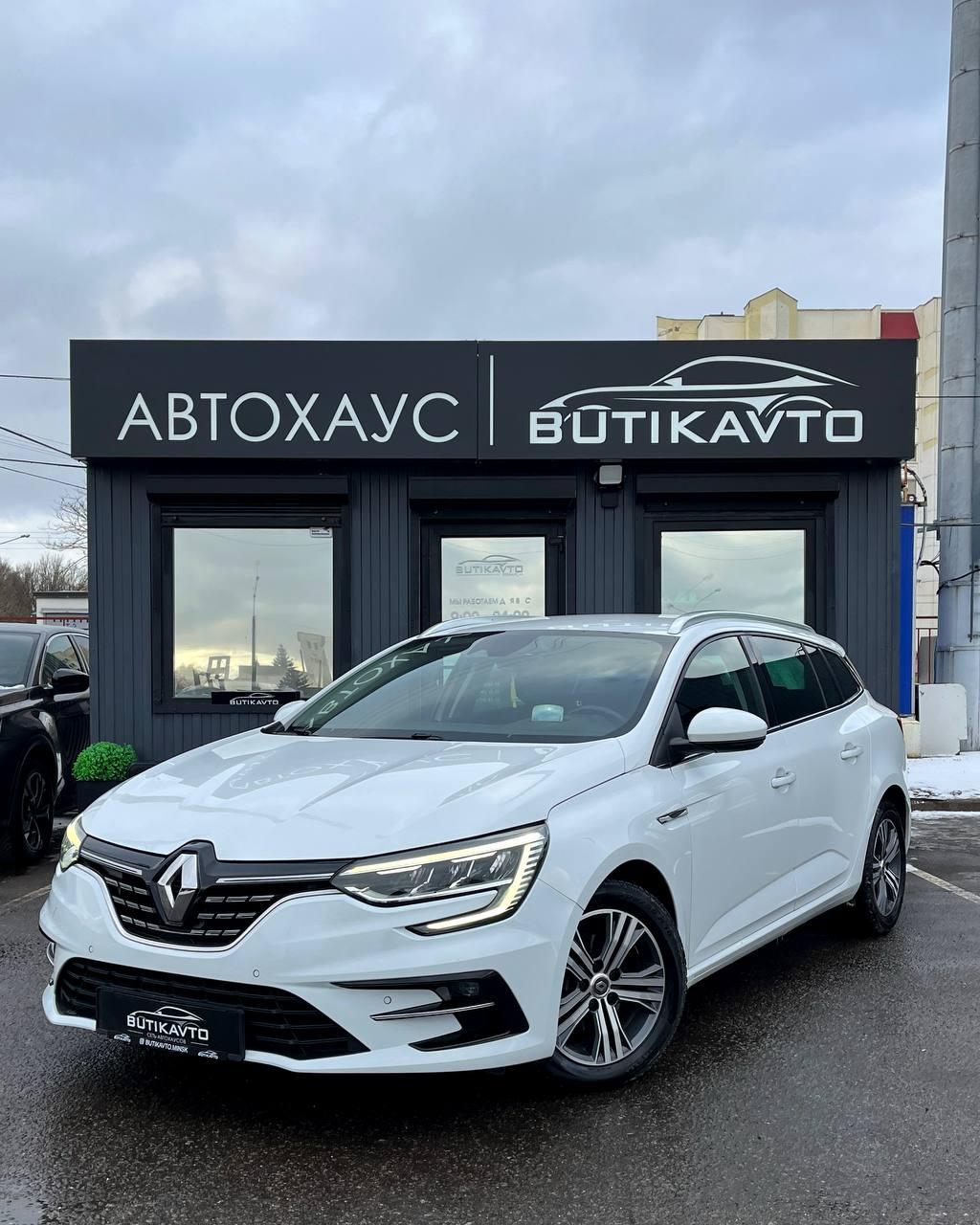 RENAULT MEGANE, 2020 г., робот, бензин - фото 3