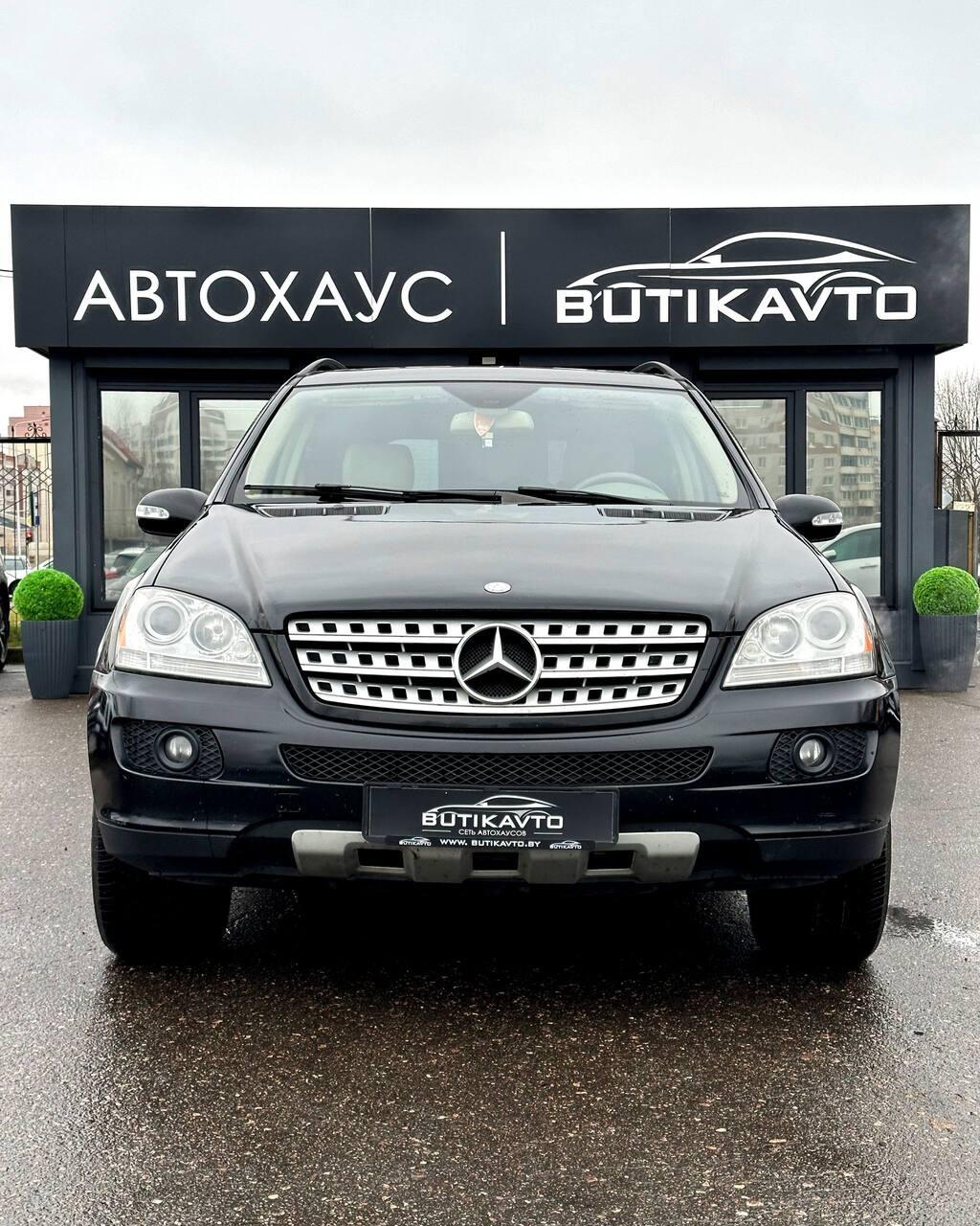 Mercedes-Benz M-Класс W164 · Рестайлинг , 2008 г., автомат, бензин - фото 2