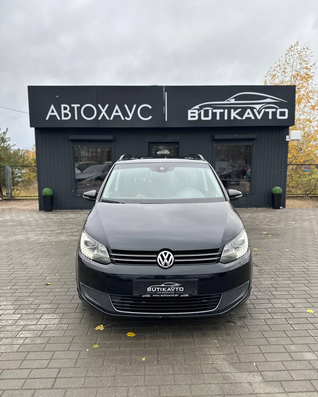 Volkswagen Touran I · 2-й рестайлинг , 2011 г., механика, бензин - фото 2