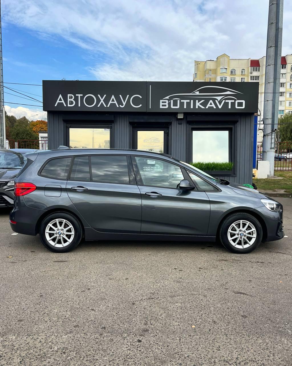 BMW 2 серия Gran Tourer F46 , 2018 г., механика, дизель - фото 14