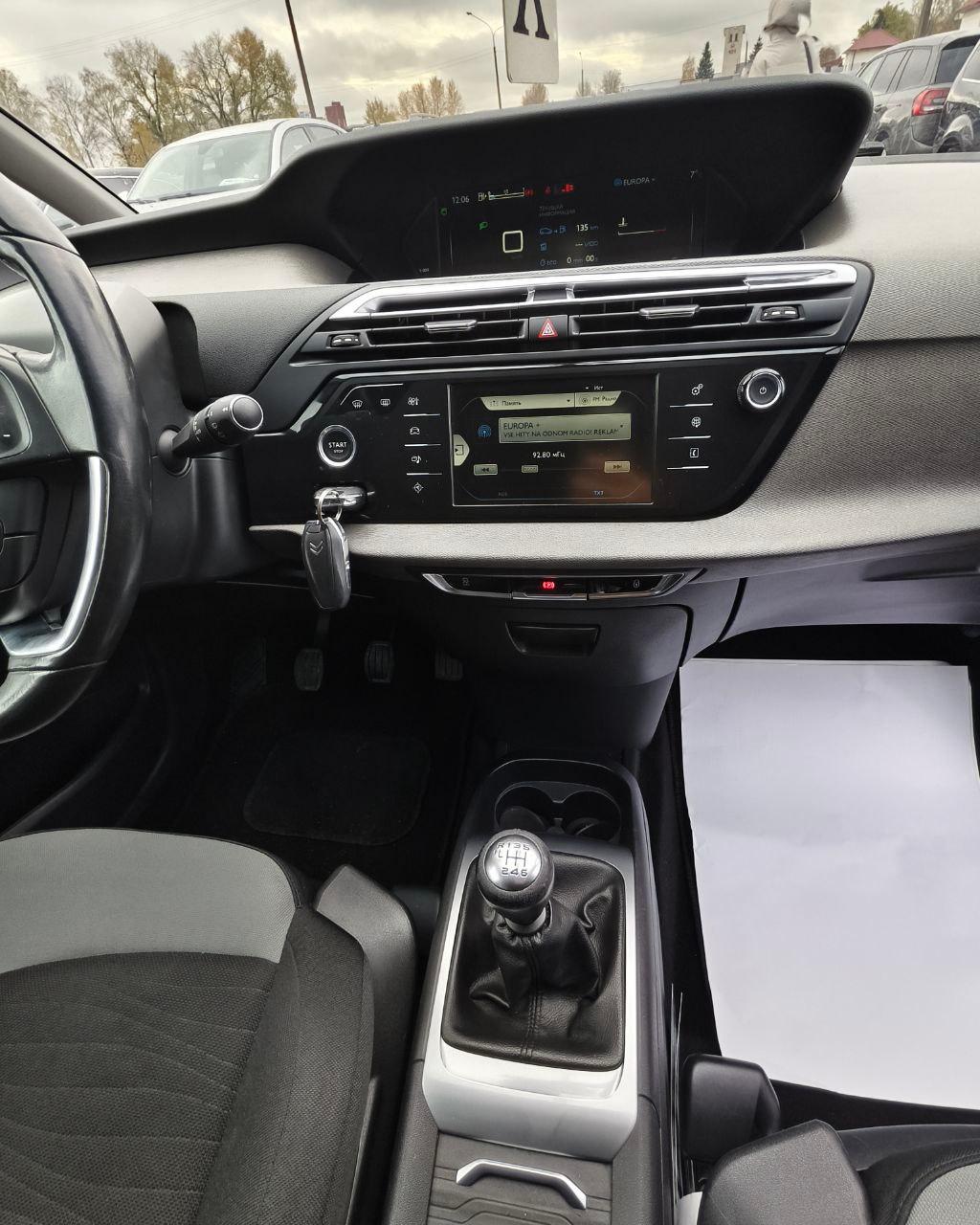 Citroen C4 Grand Picasso II , 2014 г., механика, дизель  - фото 15