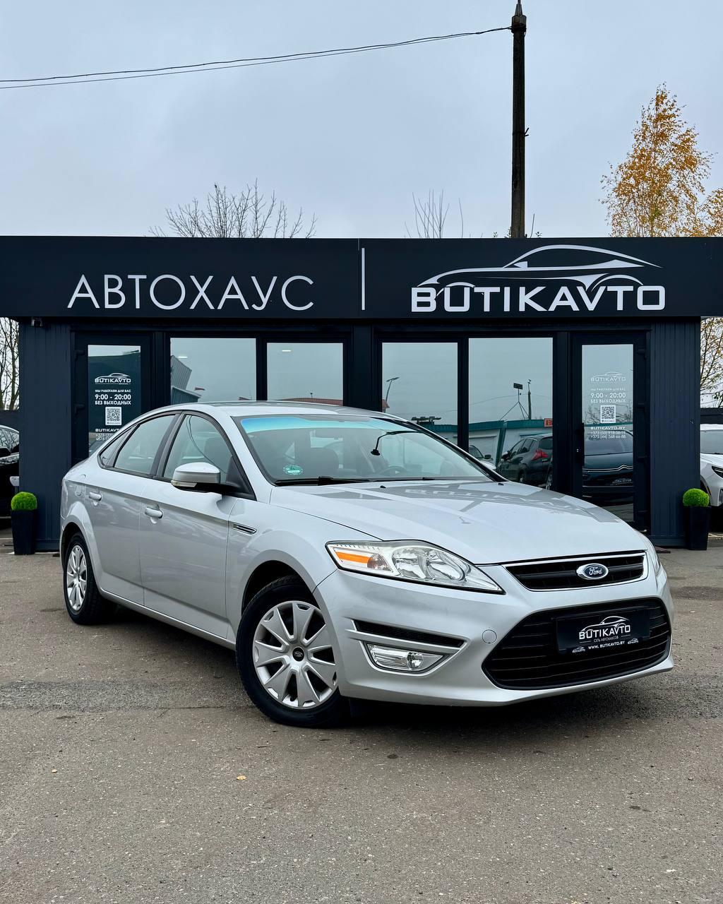Ford Mondeo IV · Рестайлинг , 2011 г., механика, дизель