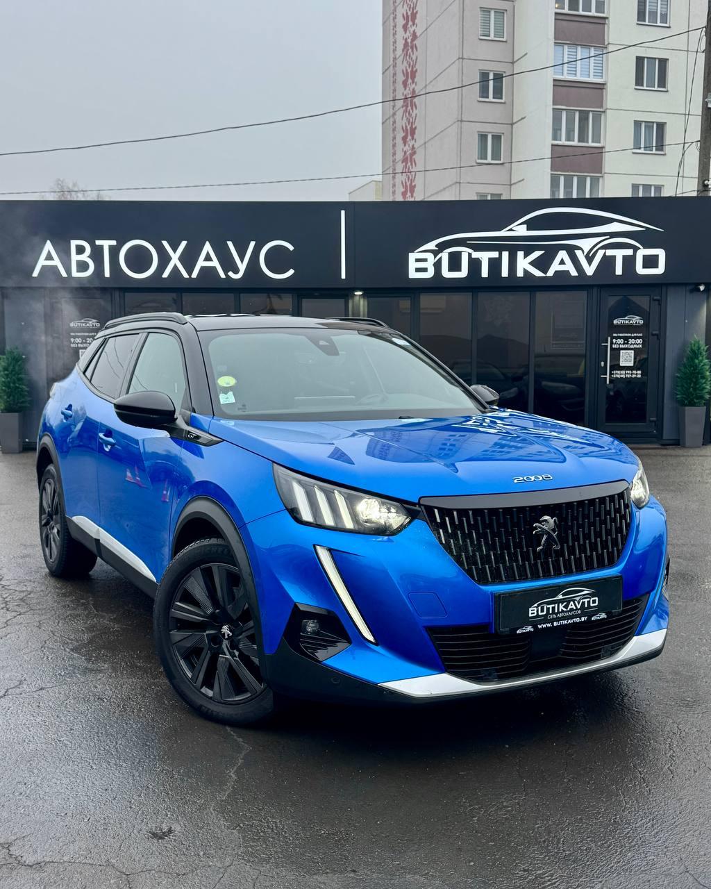 Peugeot 2008 II , 2021 г., автомат, дизель