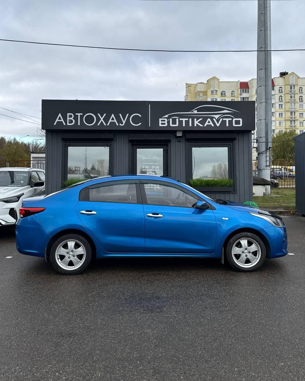 Kia Rio IV , 2017 г., автомат, бензин - фото 7