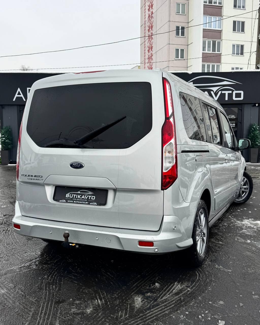 Ford Tourneo Connect II · Рестайлинг , 2022 г., автомат, дизель - фото 7