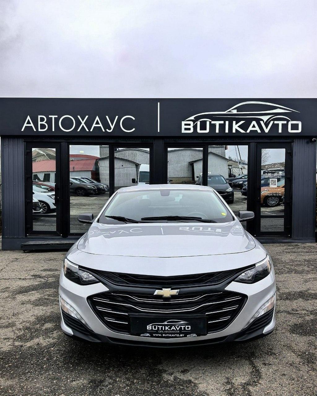 Chevrolet Malibu IX · Рестайлинг , 2019 г., автомат, бензин - фото 2