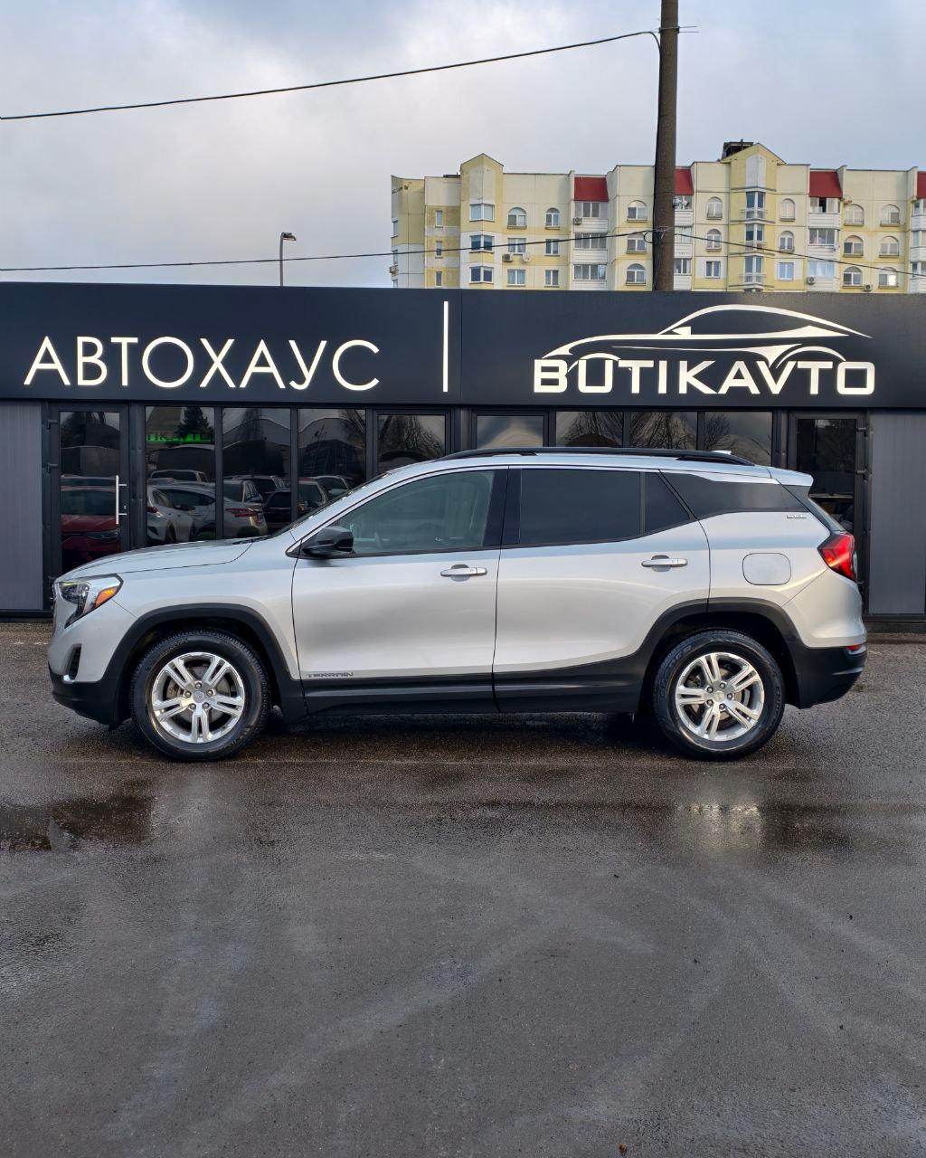 GMC Terrain II , 2020 г., автомат, бензин - фото 8