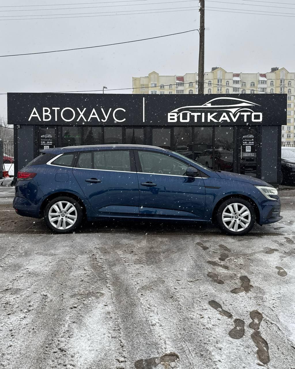 Renault Megane IV · Рестайлинг , 2021 г., робот, дизель - фото 7