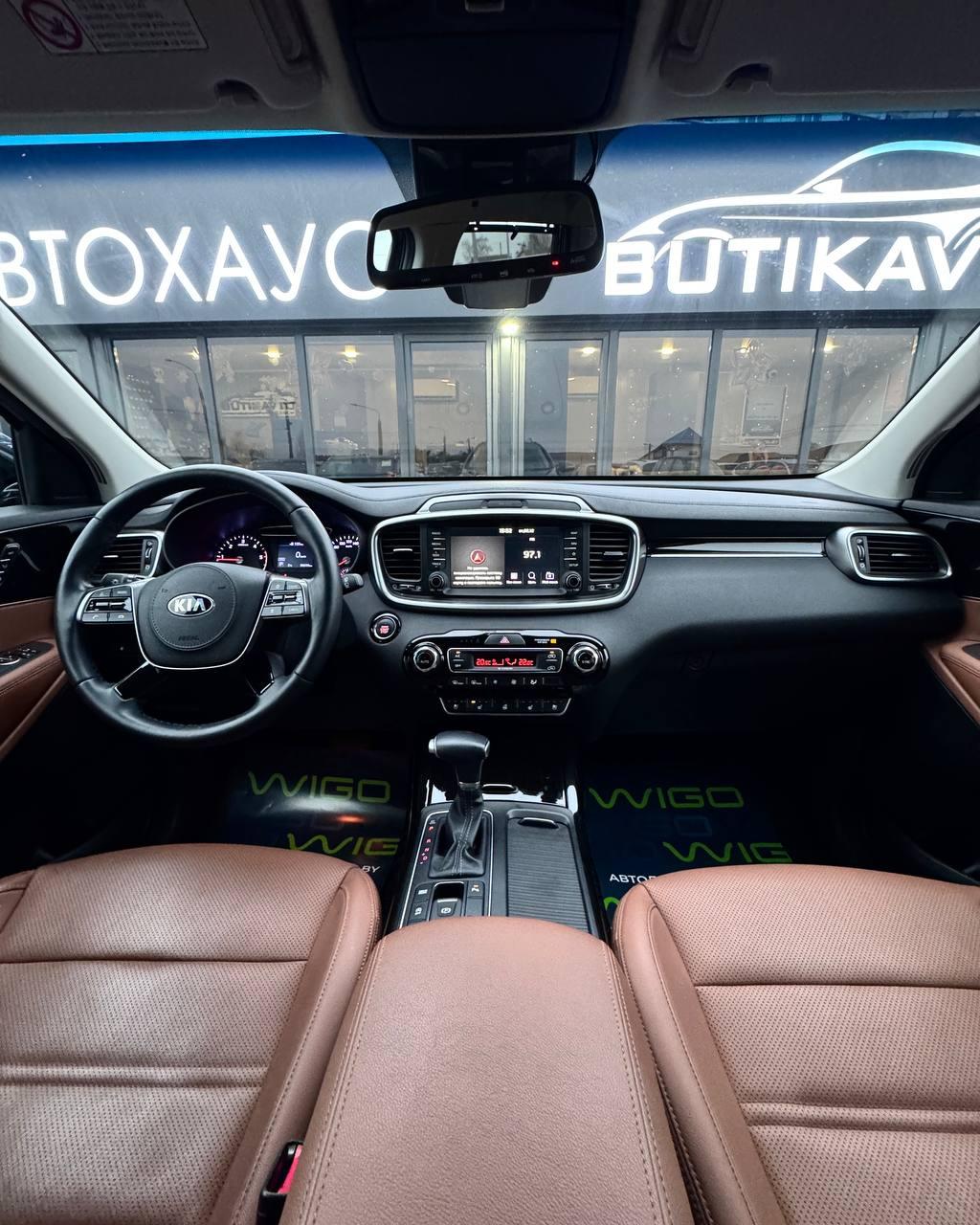 Kia Sorento III · Рестайлинг , 2019 г., автомат, дизель - фото 9