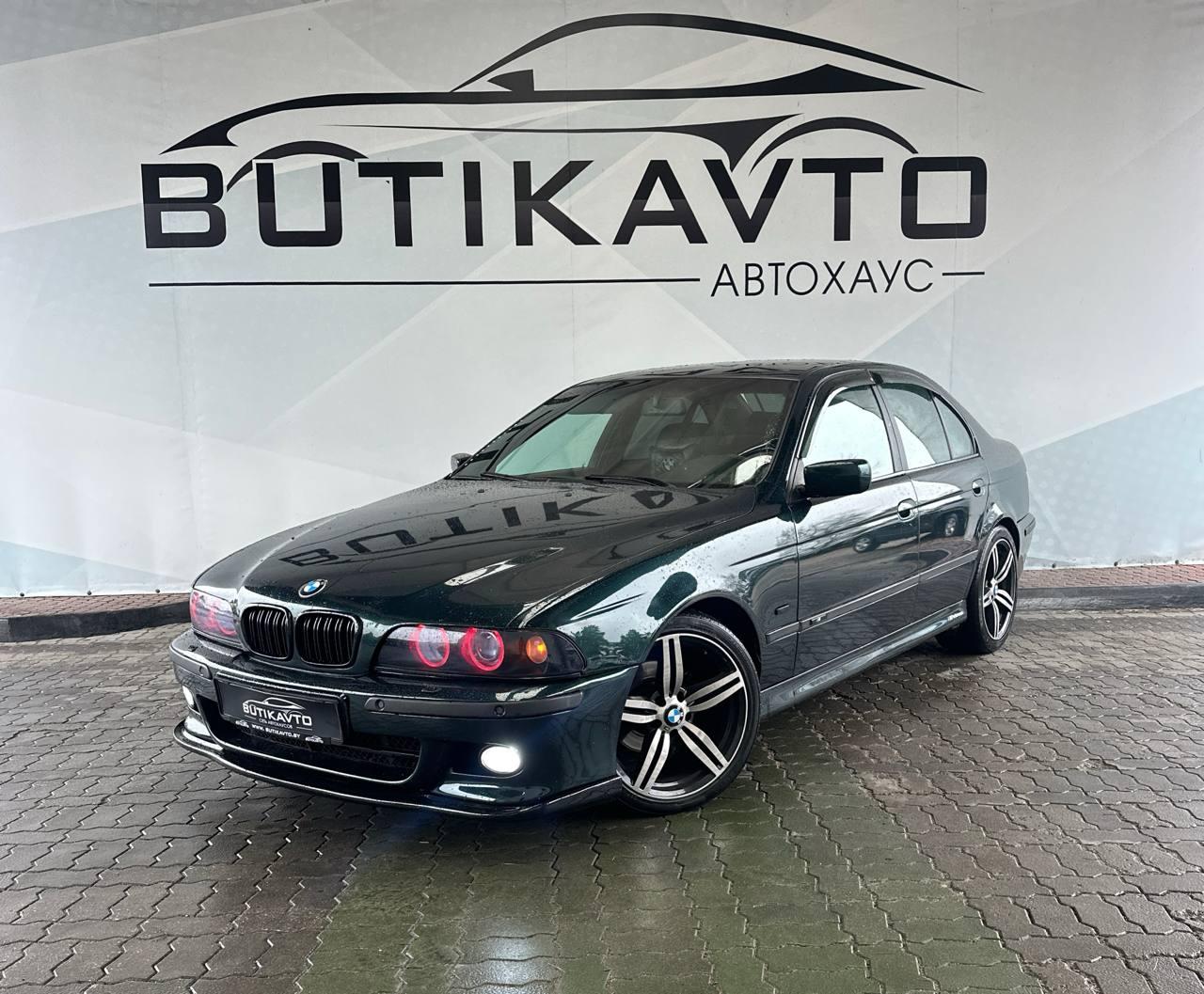 BMW 5 серия E39 , 1996 г., автомат, бензин  - фото 3