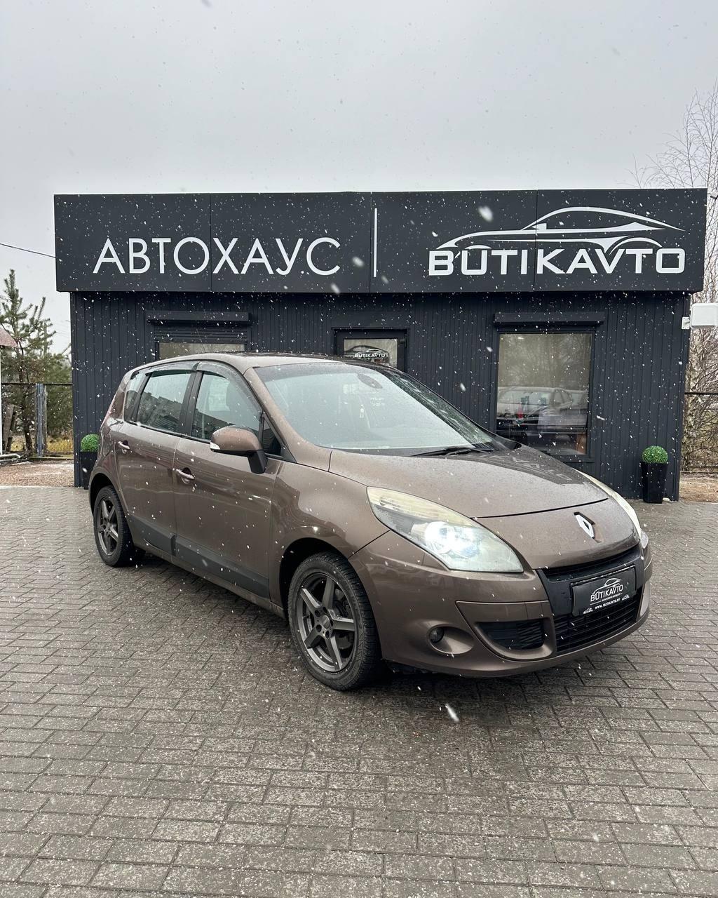 Renault Scenic III , 2010 г., механика, дизель