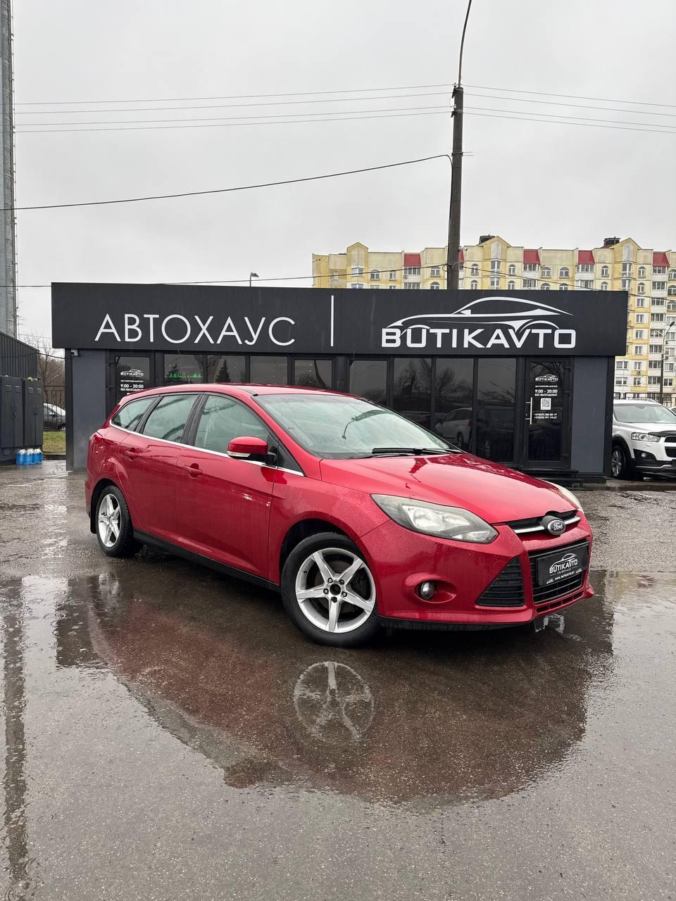 Ford Focus III , 2012 г., робот, бензин