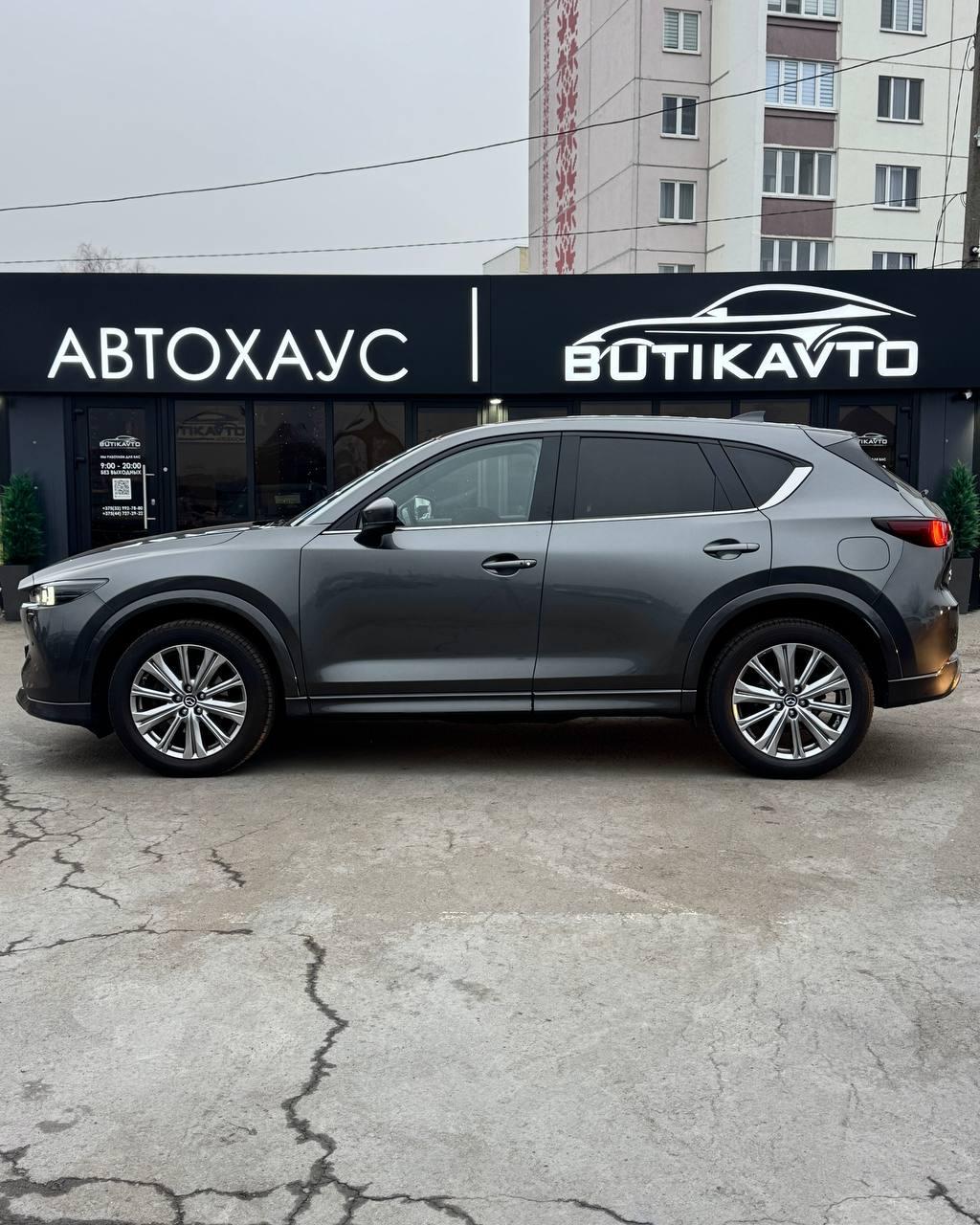 Mazda CX-5 II , 2022 г., автомат, дизель - фото 4