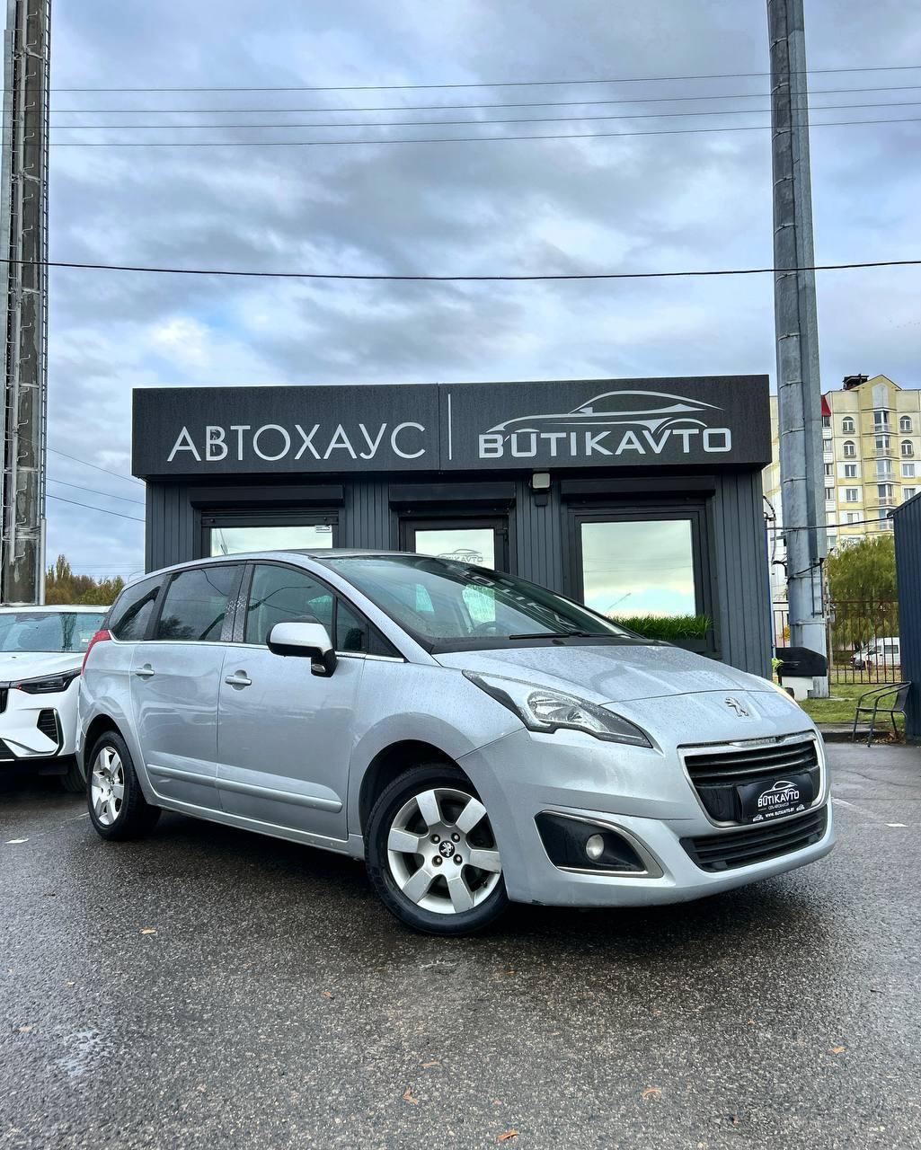 Peugeot 5008 I · Рестайлинг , 2016 г., механика, дизель