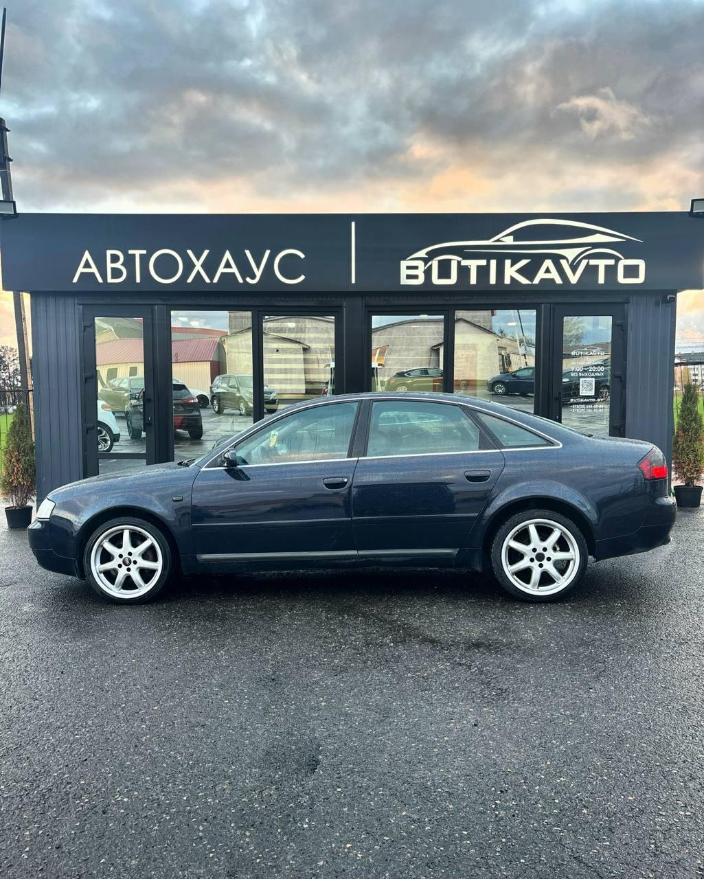 Audi A6 C5 · Рестайлинг , 2003 г., механика, дизель - фото 8