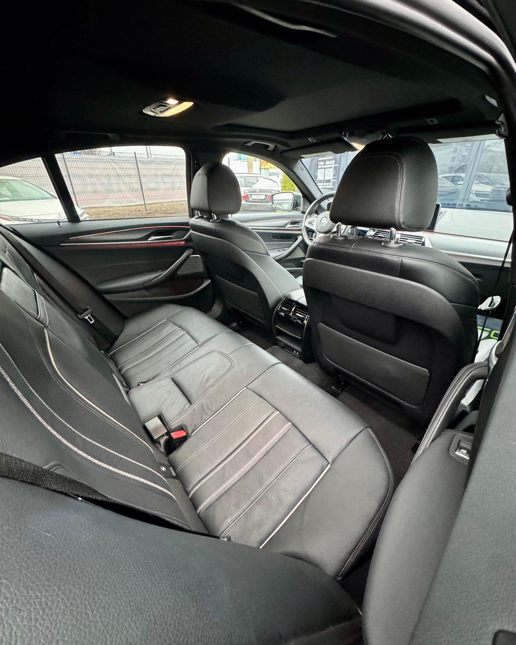 BMW 5 серия G30 G31 · Рестайлинг , 2021 г., автомат, бензин - фото 12